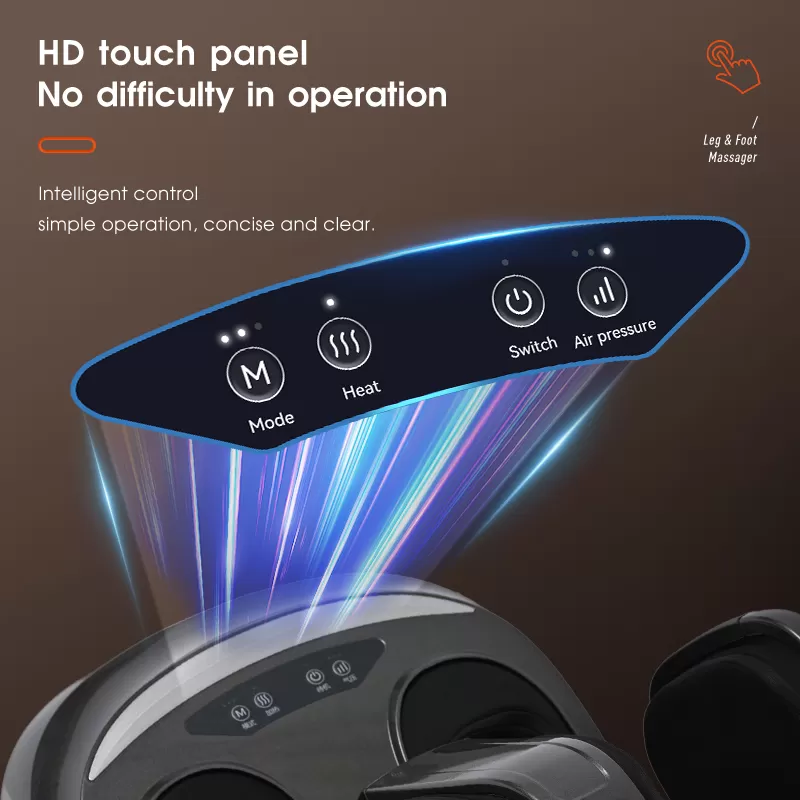 3D Bionic Hand Foot Massager with Dual-Zone Hot Compress thumbnail 4